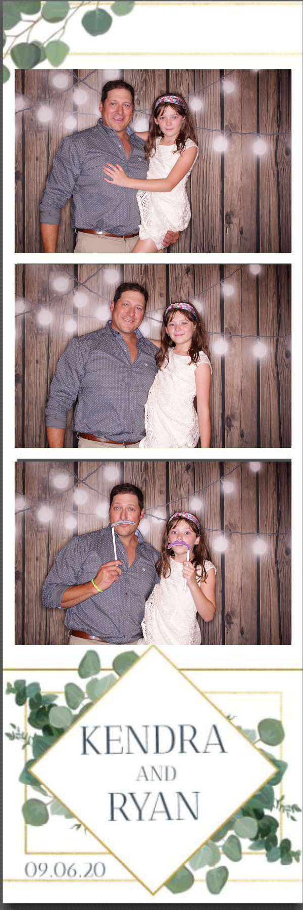 Kendra & Ryan | View more photos from the event at gallery.photoboothbillings.com/u/PhotoBoothBillings/Kendra-Ryan